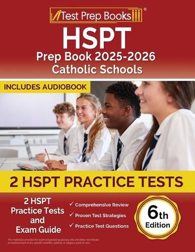 Cover image for HSPT Prep Book 2025-2026 Catholic Schools