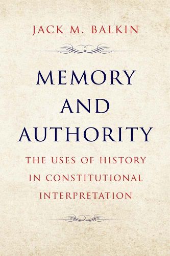 Cover image for Memory and Authority