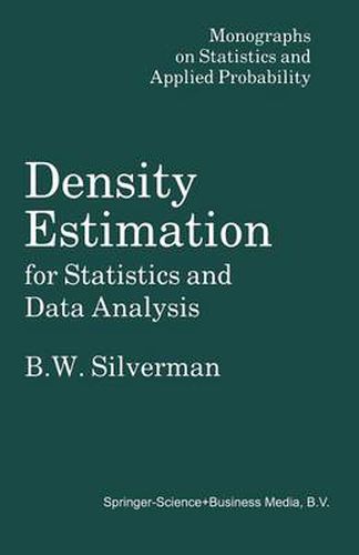 Cover image for Density Estimation for Statistics and Data Analysis