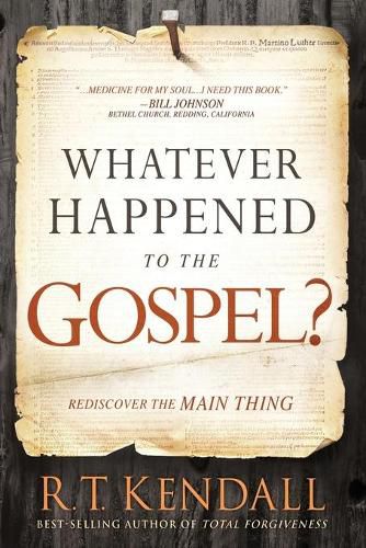 Whatever Happened to the Gospel?