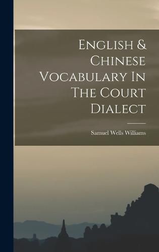 English & Chinese Vocabulary In The Court Dialect