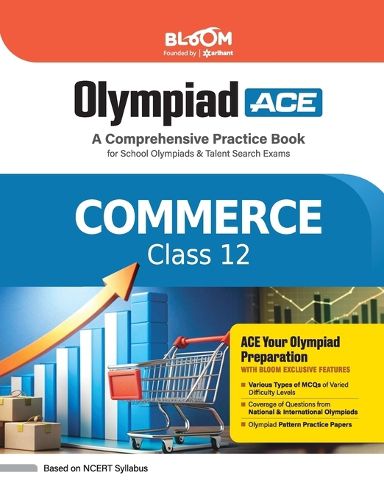 Cover image for Bloom Olympiad Commerce Class 12 (EditionIII)