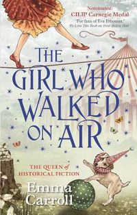 Cover image for The Girl Who Walked On Air