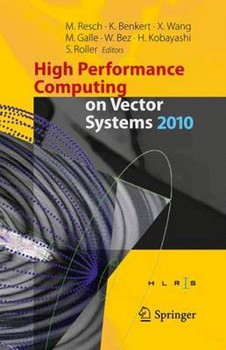 Cover image for High Performance Computing on Vector Systems 2010