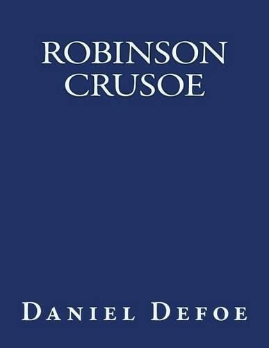 Cover image for Robinson Crusoe: The original edition of 1920