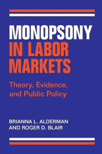 Cover image for Monopsony in Labor Markets