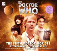 Cover image for The Fifth Doctor Box Set