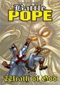 Cover image for Battle Pope Volume 4: Wrath Of God