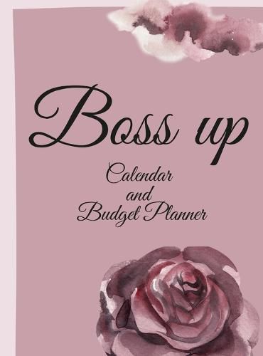 Cover image for Boss Up year Calendar and Budget Planner