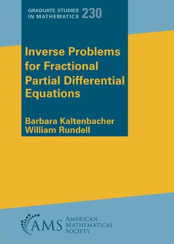 Cover image for Inverse Problems for Fractional Partial Differential Equations