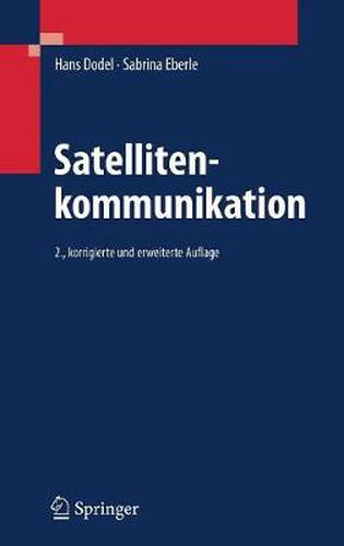 Cover image for Satellitenkommunikation