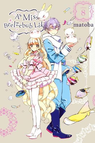 Cover image for As Miss Beelzebub Likes, Vol. 8