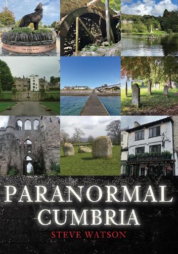 Cover image for Paranormal Cumbria