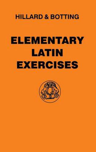 Cover image for Elementary Latin Exercises