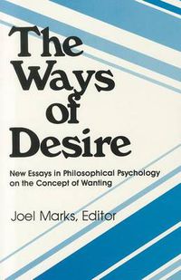 Cover image for Ways of Desire (Paper)