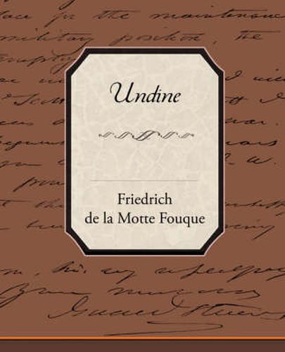 Cover image for Undine