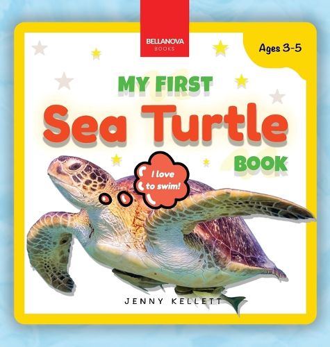 Cover image for My First Sea Turtle Book