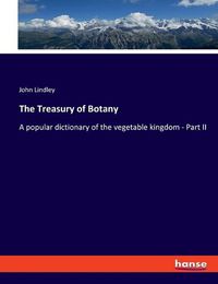 Cover image for The Treasury of Botany