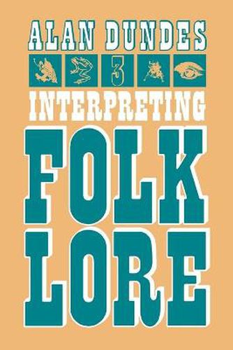 Cover image for Interpreting Folklore