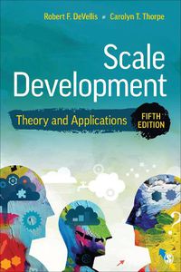 Cover image for Scale Development: Theory and Applications