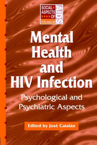 Cover image for Mental Health and HIV Infection