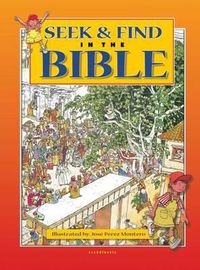 Cover image for Seek & Find in the Bible