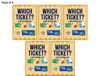 Cover image for Read Write Inc. Fresh Start Readers: Book 3: Which Ticket? A Big Festival Quiz & Fantastic Rays - Pack of 5