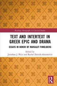 Cover image for Text and Intertext in Greek Epic and Drama