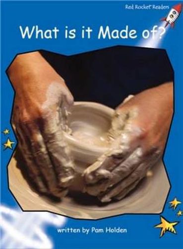 Cover image for What is it Made of?: Us English Edition