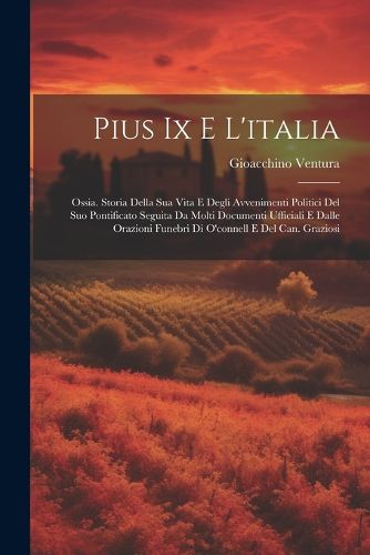 Cover image for Pius Ix E L'italia