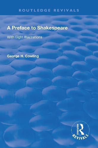 Cover image for A Preface to Shakespeare: With Eight Illustrations