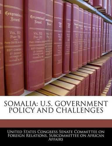 Cover image for Somalia