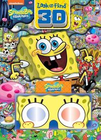 Cover image for Nickelodeon Spongebob Squarepants: Look and Find 3D