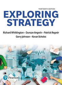 Cover image for Exploring Strategy, Text Only