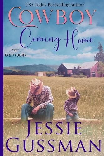 Cover image for Cowboy Coming Home Large Print Edition