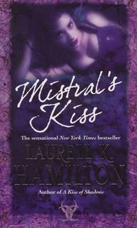 Cover image for Mistral's Kiss: Urban Fantasy (Merry Gentry 5)