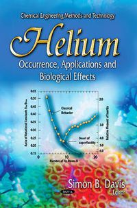 Cover image for Helium: Occurrence, Applications & Biological Effects