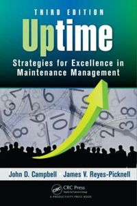 Cover image for Uptime: Strategies for Excellence in Maintenance Management, Third Edition