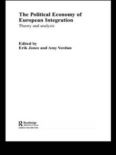 Cover image for The Political Economy of European Integration: Theory and Analysis