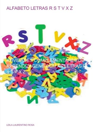 Cover image for Alfabeto Letras R S T V X Z