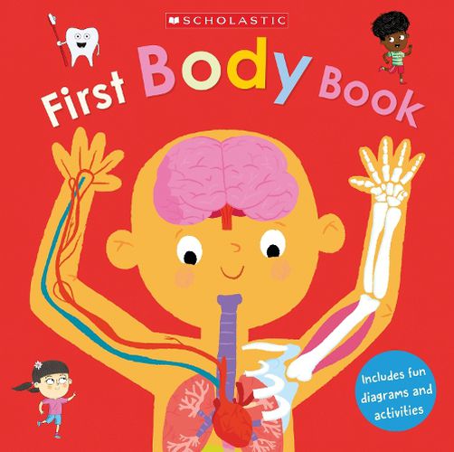 First Body Book (Miles Kelly)
