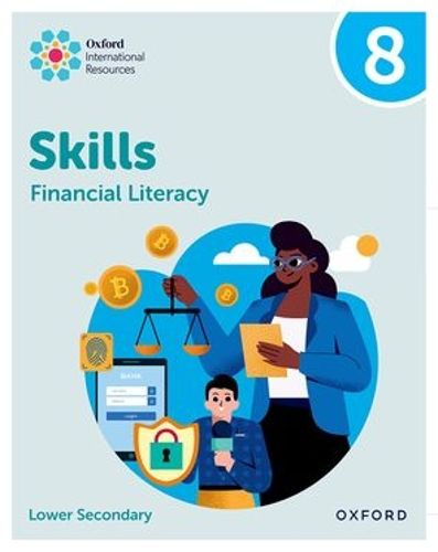 Cover image for Oxford International Skills: Financial Literacy: Practice Book 8