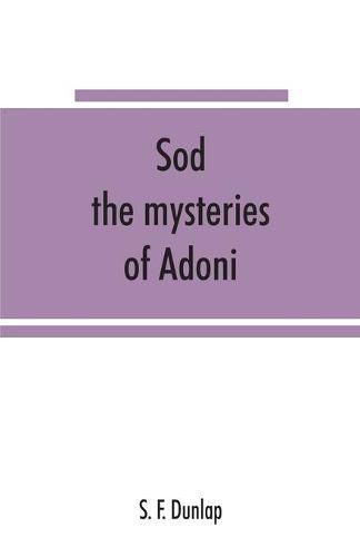 So&#772;d: the mysteries of Adoni