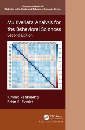 Cover image for Multivariate Analysis for the Behavioral Sciences, Second Edition