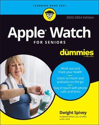 Cover image for Apple Watch For Seniors For Dummies