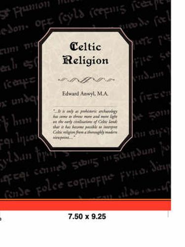 Cover image for Celtic Religion