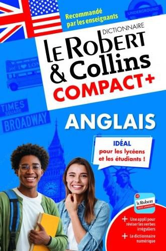 Cover image for Le Robert et Collins Compact Anglais