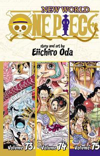 Cover image for One Piece (Omnibus Edition), Vol. 25: Includes vols. 73, 74 & 75