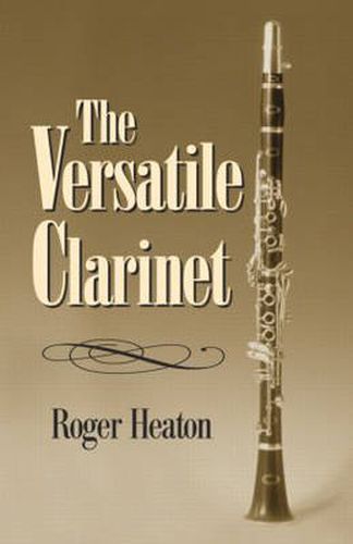 Cover image for The Versatile Clarinet