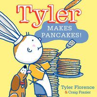 Cover image for Tyler Makes Pancakes!